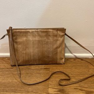 Snakeskin Crossbody Bag